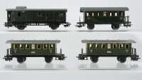 Märklin H0 Konvolut 2 Personenwagen 2.Kl.,...