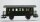 Märklin H0 Konvolut 2 Personenwagen 2.Kl., Personenwagen "327/1" 3.Kl. Packwagen "3294" Blech Nebenbahn