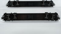Märklin H0 Konvolut 2 Personenwagen 1.Kl. blau, Personenwagen 1.Kl. grün DB