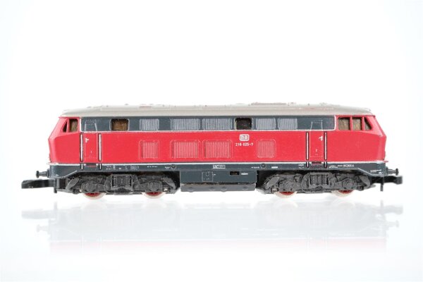 Märklin Z 8875 Diesellok BR 216 025-7 DB - Modellbahn gebraucht