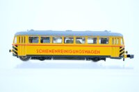 Märklin Z 8802 Schienenreinigungswagen DB