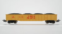 Märklin H0 Konvolut 2 Hochbordwagen "L&N 39 099 Dixie Line, UP 65263", Kesselwagen "GATX 31057 Bakers Chocolate" USA