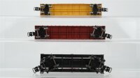 Märklin H0 Konvolut 2 Hochbordwagen "L&N 39 099 Dixie Line, UP 65263", Kesselwagen "GATX 31057 Bakers Chocolate" USA
