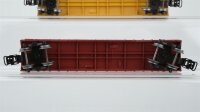 Märklin H0 Konvolut 2 Hochbordwagen "L&N 39 099 Dixie Line, UP 65263", Kesselwagen "GATX 31057 Bakers Chocolate" USA