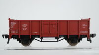 Fleischmann H0 Konvolut Gedeckte Güterwagen "ASG" gelb, gedeckter Güterwagen braun, Hochbordwagen, Kranwagen DB/u.a.