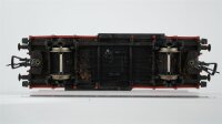 Fleischmann H0 Konvolut Gedeckte Güterwagen "ASG" gelb, gedeckter Güterwagen braun, Hochbordwagen, Kranwagen DB/u.a.
