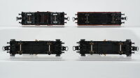Ibertren/Liliput H0 Konvolut 2 Kesselwagen "BP, Esso", Hochbordwagen, Selbstentladewagen DB/SBB-CFF/RENFE