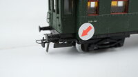 Schicht H0 Konvolut 2 Personenwagen 4-achsig grün, Speisewagen "Mitropa" rot, Schlafwagen "Mitropa" rot, Personenwagen 2.Kl. grün DR/Mitropa (Abbrüche)