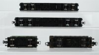 Piko H0 Konvolut Abteilwagen 2.Kl., Abteilwagen 1./2.Kl., Personenwagen 3.Kl., Personenzugbegleitwagen DR