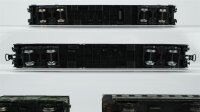 Piko H0 Konvolut Abteilwagen 2.Kl., Abteilwagen 1./2.Kl., Personenwagen 3.Kl., Personenzugbegleitwagen DR