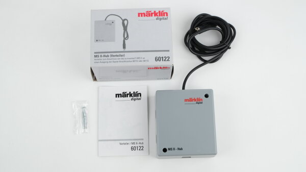 Märklin 60122 digital MS II-Hub Verteiler (in OVP)