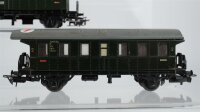 Märklin H0 Konvolut Donnerbüchse 2. Kl., Gepäckwagen