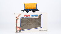 Playtrain Spur 0 660102 Schüttwagen gelb "OHU...