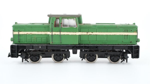 Bemo H0e Diesellok BR V 52 902 (grün bemalt)