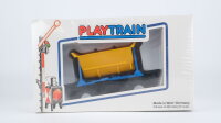 Playtrain Spur 0 660102 Schüttwagen gelb...