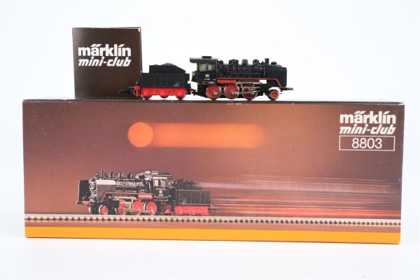 Märklin Z 8803 Schlepptenderlokomotiven BR 24 der DB