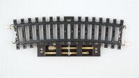 Märklin H0 2239 Schaltgleis gebogen R = 424,6 mm 1/2 = 15° (in OVP weiß-grau)