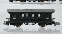 Rokal TT Konvolut Donnerbüchse 2. Kl., Donnerbüchse 2./ 3. Kl., Gepäckwagen