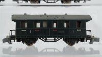 Rokal TT Konvolut Donnerbüchse 2. Kl., Donnerbüchse 2./ 3. Kl., Gepäckwagen