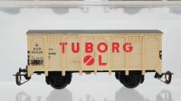 BTTB TT Konvolut Bierwagen "Tuborg", gedeckter Güterwagen DSB (Abbrüche)