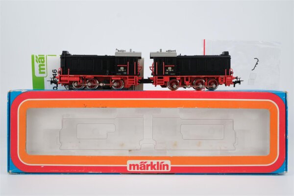 Märklin H0 3346 Diesellokomotive BR 236 406-5 DB Wechselstrom Analog