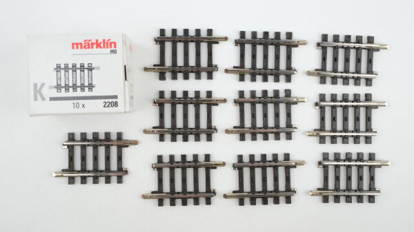 Märklin H0 2208 Gerades Gleis 35,1 mm (10 Stück in