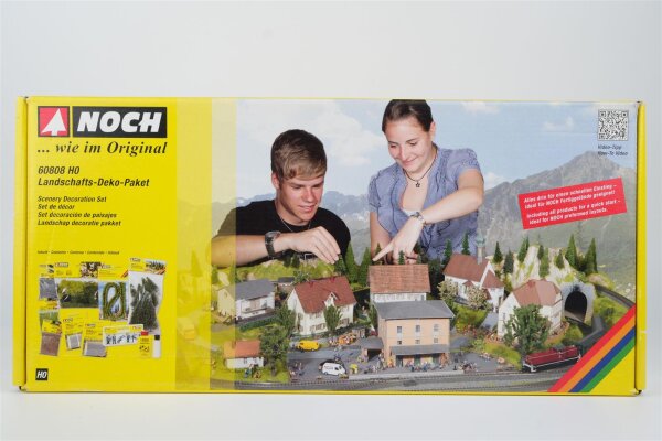 NOCH H0 60808 Landschafts-Deko-Paket