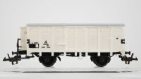 BTTB TT Konvolut Bierwagen "Carlsberg", Kühlwagen "Tuborg", gedeckter Güterwagen mit Bremserhaus DSB