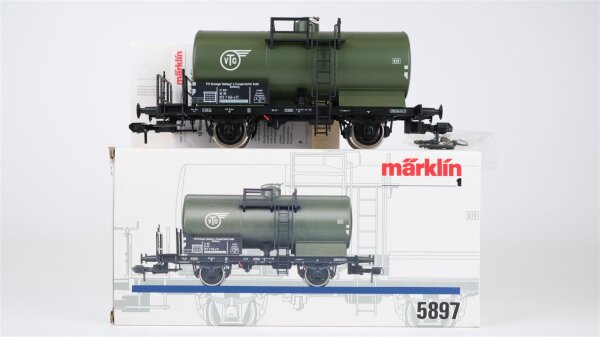 Märklin Spur 1 5897 Kesselwagen " VTG 21 RIV" DB