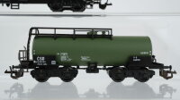 BTTB TT Konvolut Kühlwagen "Budweiser", Kesselwagen, 4-achsig CSD