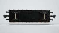 BTTB TT Konvolut Weinfasswagen, Niederbordwagen mit Bremserhaus, Mittelbordwagen C.W.F.B u. a. (eine Kupplung fehlte)
