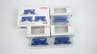 Märklin H0 46305 Selbstentladewagen Set Tds NS