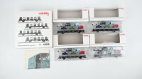 Märklin H0 45099 Autotransportwagen Set DB...