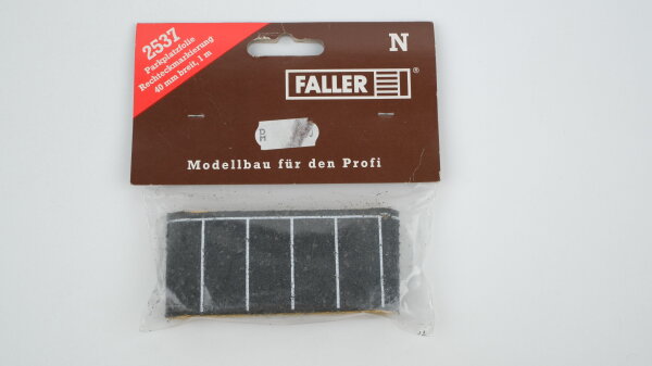 Faller N 2537 Parkplatzfolie 40mm, 1m
