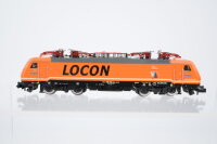 Minitrix N 16891 E-Lok BR ES 64 F4 Locon Gleichstrom
