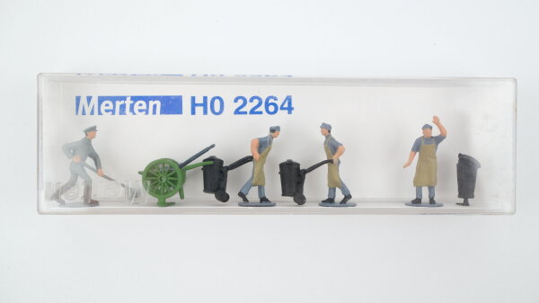 Merten H0 2264 Strassenkehrer, Müllfahrer