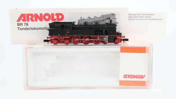 Arnold N 2267 Dampflok BR 78 012 DRG Gleichstrom