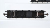 BTTB TT Konvolut Containertragwagen "Hapag-Lloyd", "cti", "Eurocontainer Lines" (teilweise verklebt/ teilweise unbeladen)