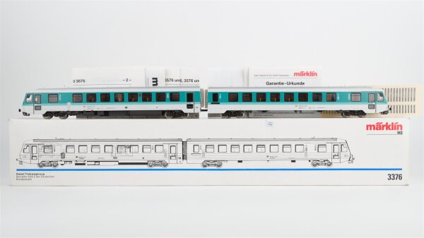 Märklin H0 3376 Diesel-Triebwagenzug BR 628.2 DB Wechselstrom