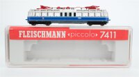 Fleischmann N 7411 E-Lok Der Gläserne Zug BR 491 DB...