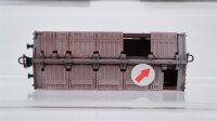 BTTB TT Konvolut Kühlwagen "Margonwasser", Kesselwagen 4-achsig "Rheinmetall", Klappdeckelwagen, Mittelbordwagen mit Ladung DR (Abbrüche)