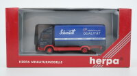 Herpa H0 145015 Mercedes Benz Atego Pritscheplanen-LKW