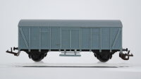 BTTB/Unbekannt TT Konvolut gedeckter Güterwagen "ASG" SJ u. a. (Abbrüche/ eine Kupplung defekt)