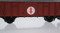 BTTB/Unbekannt TT Konvolut gedeckter Güterwagen "ASG" SJ u. a. (Abbrüche/ eine Kupplung defekt)