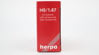 Herpa H0 143097 Steyr LKW Pritsche Plane grau