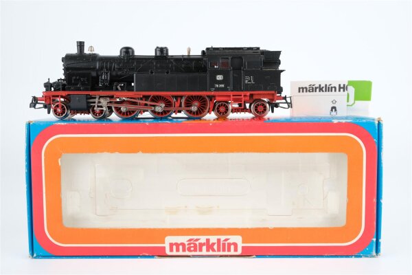 Märklin H0 3106 Dampflok BR 78 355 DB Wechselstrom