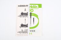 Märklin H0 3106 Dampflok BR 78 355 DB Wechselstrom