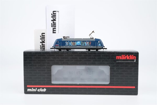Märklin Z 88675 E-Lok BR 101 DB "Starlight Express"