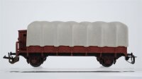 BTTB TT Konvolut Niederbordwagen mit Bremserhaus und Plane (Kupplungen teilweise defekt)