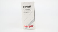 Herpa H0 037846 MAN F2000 Sattelzug Rennsport Opel...